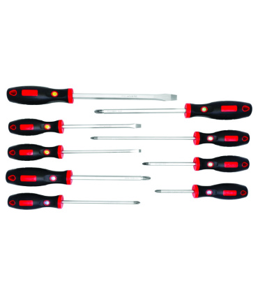 ست پیچ گوشتی 20 عددی دوسو تخت و چهارسو جنیوس GENIUS مدل TR-520PZ