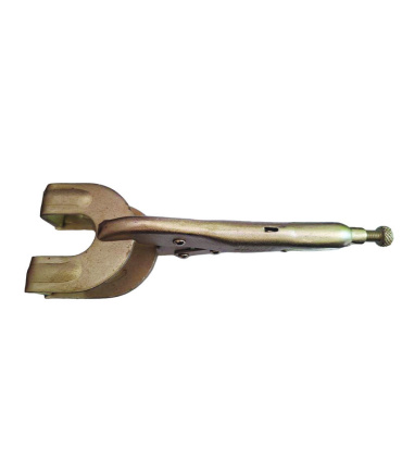 انبر قفلی دو شاخ 9 اینچ جیانی تولز JIANEY TOOLS مدل JY-157619 ( سقف گیر لبه گیر )