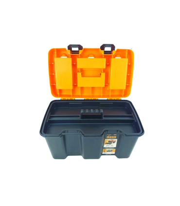 جعبه ابزار پلاستیکی بزرگ 17 اینچ مهر MEHR مدل PT17