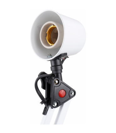 چراغ مطالعه مهندسی چهار میله کریم زاده Karimzadeh مدل EN-101A رنگ مشکی