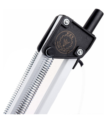 چراغ مطالعه مهندسی چهار میله کریم زاده Karimzadeh مدل EN-101A رنگ مشکی