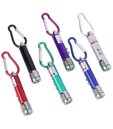 لیزر پوینتر 3 کاره دسته دار