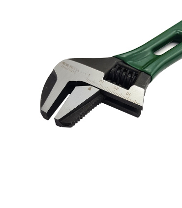 آچار فرانسه لوله گیر شو سایز 6 اینچ فک بزرگ بازشو توسین TUOSEN مدل 100390