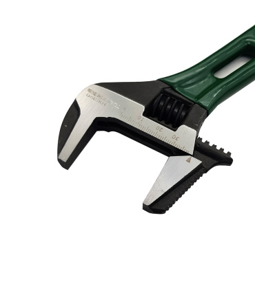 آچار فرانسه لوله گیر شو سایز 6 اینچ فک بزرگ بازشو توسین TUOSEN مدل 100390