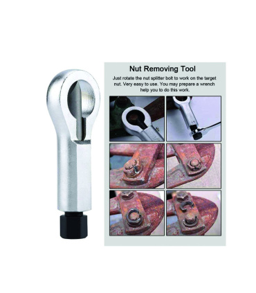 کیت  4 عددی مهره شکن و مهره بر الکاتولز LKTOOLS مدل J1042