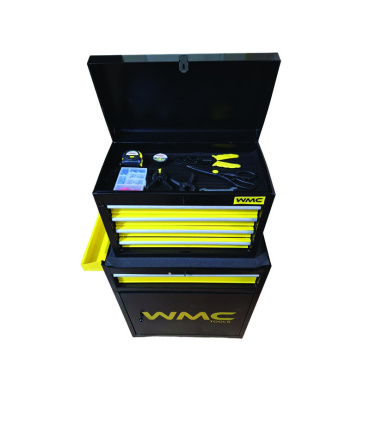 جعبه ابزار کارگاهی 257 عددی WMC | ارسال رایگان
