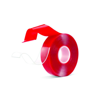 چسب ژله ای دو طرفه کریستالی عرض 3 سانت کیفیت بالا