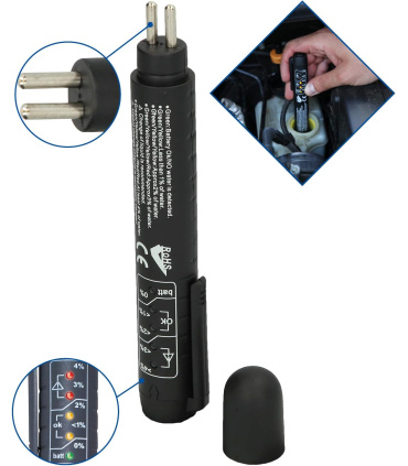 تستر روغن ترمز خودرو ساتاوین SATAVIN مدل NML4 ( رطوبت سنج روغن )