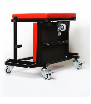 صندلی صنعتی دو حالته تاشو مخصوص دیتیلینگ و مکانیکی TOPEX