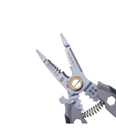 انبر سیم لخت کن و سیم چین پنجه بکسی توسین TUOSEN مدل 10116