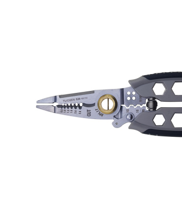 انبر سیم لخت کن و سیم چین پنجه بکسی توسین TUOSEN مدل 10116