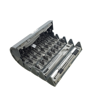 ست پیچ گوشتی 126 عددی ساعتی گینگزدان Kingsdun مدل KS-840116