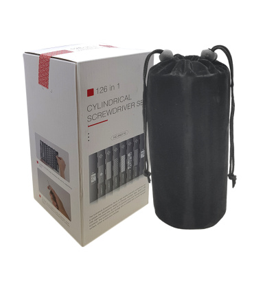 ست پیچ گوشتی 126 عددی ساعتی گینگزدان Kingsdun مدل KS-840116