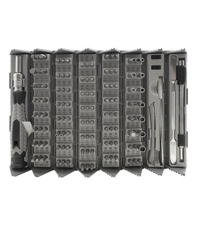 ست پیچ گوشتی 126 عددی ساعتی گینگزدان Kingsdun مدل KS-840116