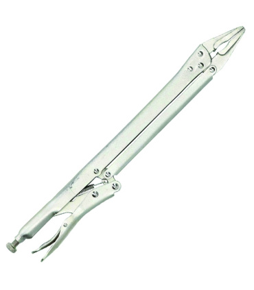 انبر قفلی دم باریک فوق بلند سایز 15اینچ/37سانت مسترکرافت MASTERCARFT مدل FGT5264