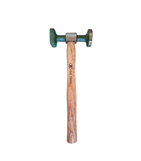 چکش صافکاری دسته چوبی