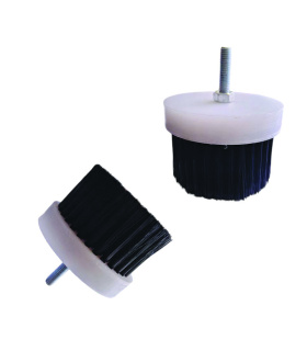 فرچه مبل و صندلی شوی خودرویی نرم سایز کوچک 80 سر دریلی مدل SOFT80