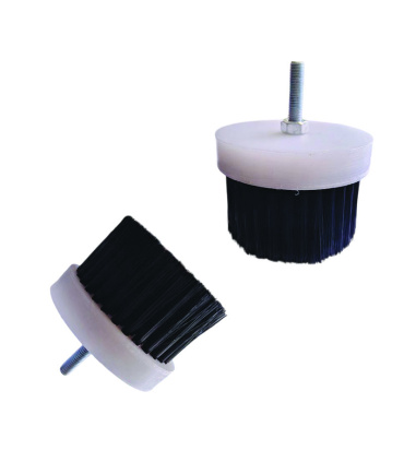 فرچه مبل و صندلی شوی خودرویی نرم سایز کوچک 80 سر دریلی مدل SOFT80