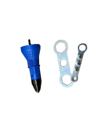 تبدیل دریل شارژی به پرچ کن دستی