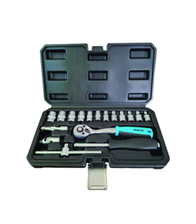 جعبه بکس 17 پارچه هواگیری درایو 1/4 اینچ مکس تاپ MAXTOP