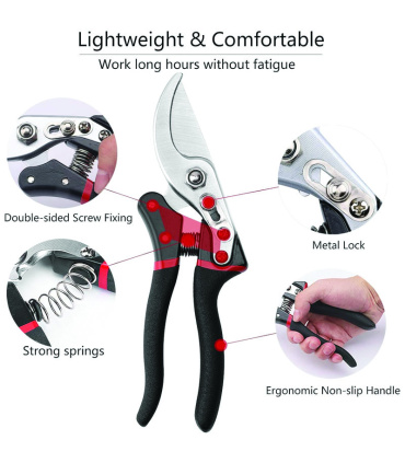 قیچی باغبانی 210 میلیمتر موبینس MOBINES