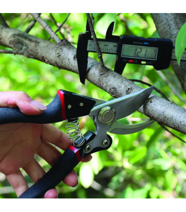 قیچی باغبانی حرفه ای سایز 210 میلیمتر موبینس MOBINES طرح SADA