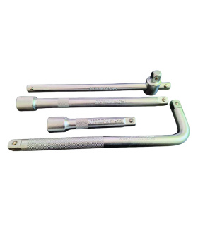 ست 4 عددی واسطه کوتاه ، بلند، دسته بکس کشویی و ال L شکل درایو 1/2 موبینس MOBINES مدل CD-3092