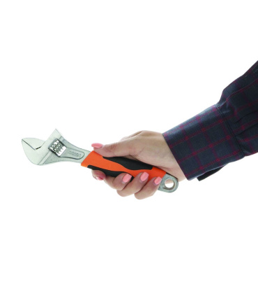 آچار فرانسه سایز 8 اینچ / 200 میلیمتر موبینس MOBINES