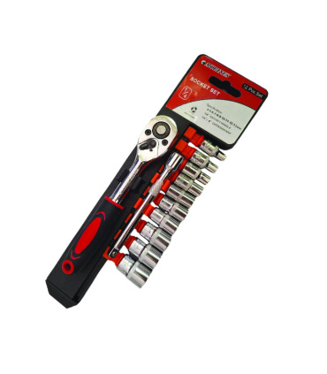 ست بکس ریلی 12 پارچه درایو 1/4 سایز 4 تا 13 میلیمتر موبینس MOBINES