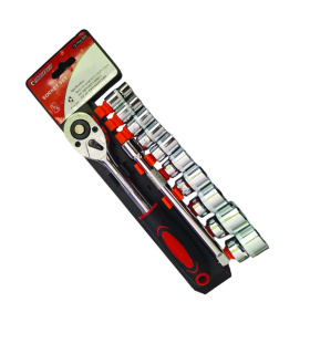 ست بکس ریلی 12 پارچه درایو 3/8 سایز 10 تا 22 میلیمتر موبینس MOBINES