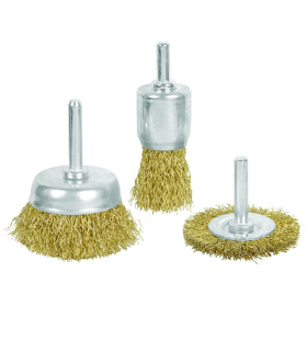 فرچه و برس سیمی سر دریلی 3 عددی موبینس MOBINES