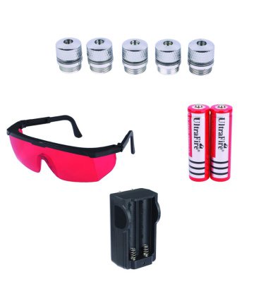 لیزر حرارتی آتش زا شارژی Claser Doide + عینک ایمنی