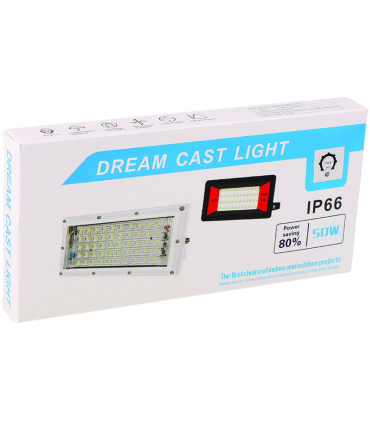 پروژکتور 50 وات 220V ولت شهری Dream Cast Light LED