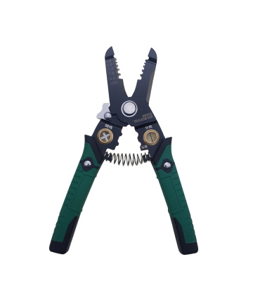 انبر سیم لخت کن، چین ، گره زن و سر سیم زن توسین TUOSEN مدل 99502 مشکی