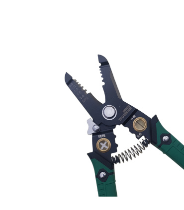 انبر سیم لخت کن، چین ، گره زن و سر سیم زن توسین TUOSEN مدل 99502 مشکی