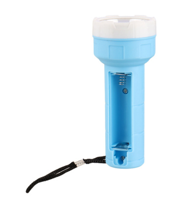 چراغ قوه یک باتری خور قلمی AA جلو و بغل LED دار مدل YB-229