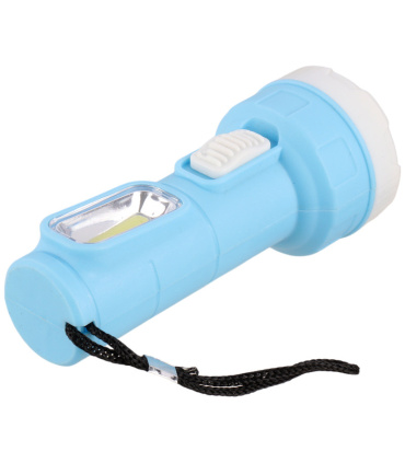 چراغ قوه یک باتری خور قلمی AA جلو و بغل LED دار مدل YB-229