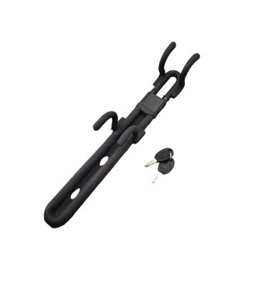 قفل فرمان خودرویی دوبل شبکه ای میتاتولز  MITATOOLS مدل RL36