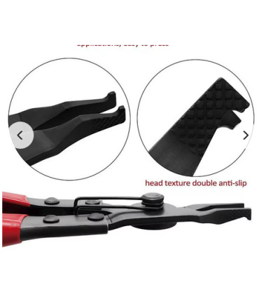 انبر خار بازکن دم تخت مخصوص خارهای بدون سوراخ Cتایپ ساتاوین SATAVIN مدل CV9