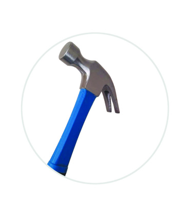 چکش میخ کش دوشاخ 500 گرم دسته پلاستیکی سولا SOLA