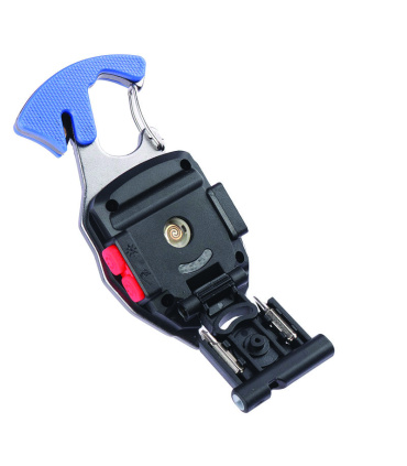 چراغ قوه همه کاره فندک و کارابین دار سه رنگ COB