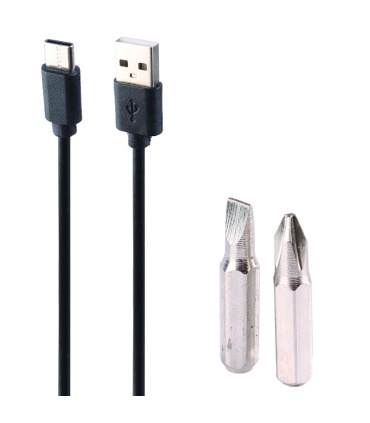 چراغ قوه همه کاره فندک و کارابین دار سه رنگ COB