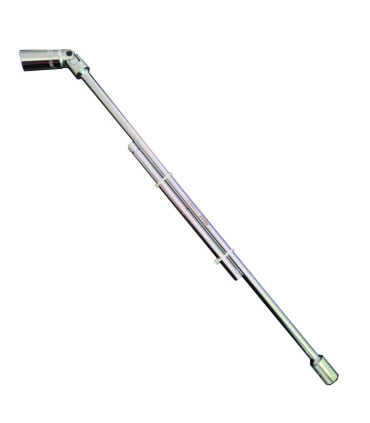 بکس شمع فوق بلند لغلغه ای سایز 14 دسته دار صلیبی درایوخور 3/8 اینچ هنس HANS مدل 10305M14