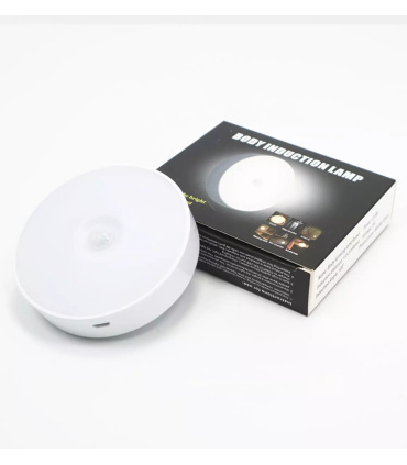 چراغ مگنتی سقفی و دیواری سنسوردار شارژی