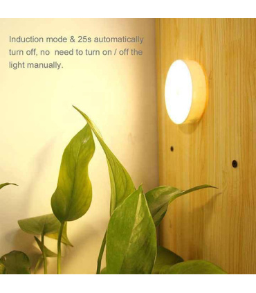 چراغ مگنتی سقفی و دیواری سنسوردار شارژی