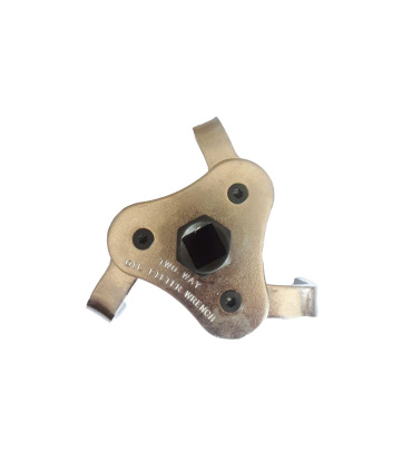 فروش آنلاین و خرید فیلتر بازکن سه شاخ لیست قیمت فیلتر بازکن سه شاخ تسمه ای ابزار مخصوص آچار بازکن فیلتر روغن سه شاخ تسمه ای vivi