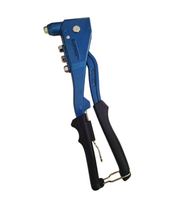 انبر پرچ کن صنعتی شهاب SHAHAB ساخت تایوان مدل آبی رنگ