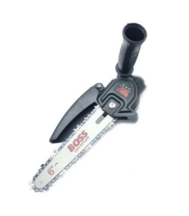 تبدیل دریل شارژی و برقی به اره زنجیری باس BOSS مدل 15 سانت