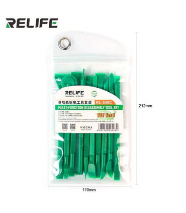 قاب باز کن پلاستیکی Relife RL-049C بسته 10 عددی