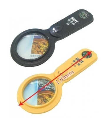 ذره بین به همراه قطب نما و دماسنج BEST J108